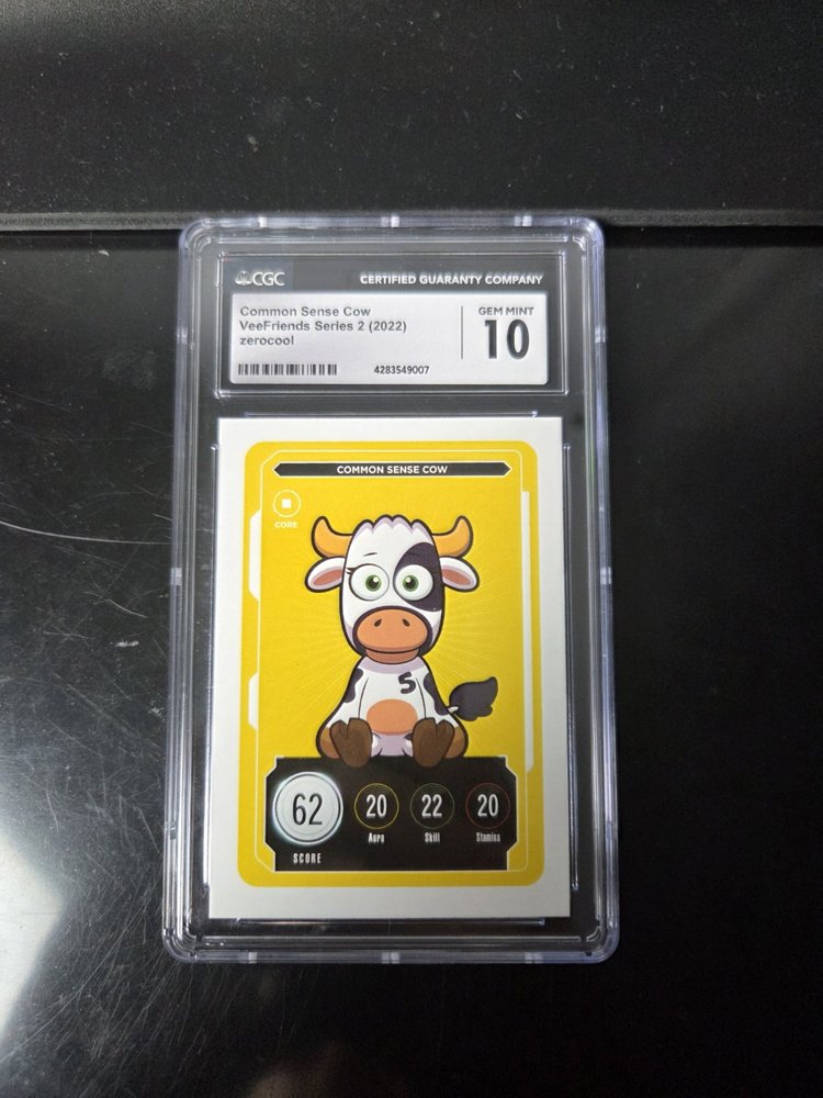 Common Sense Cow
