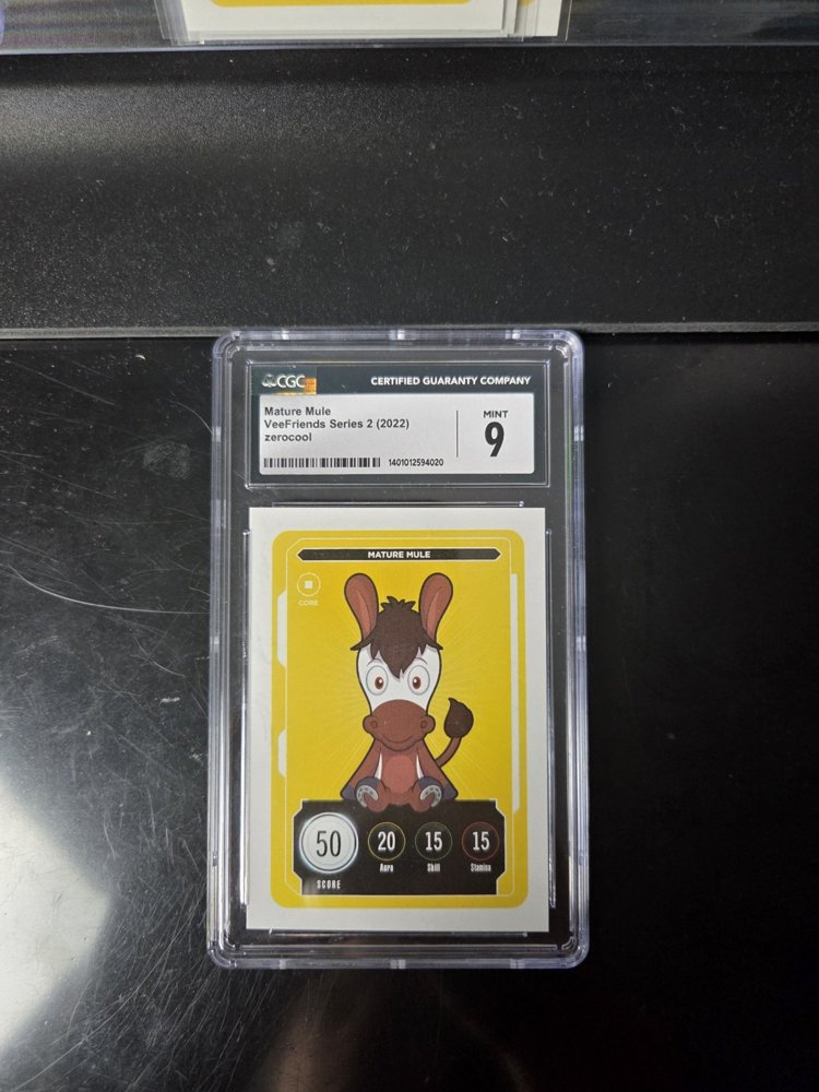 Mature Mule