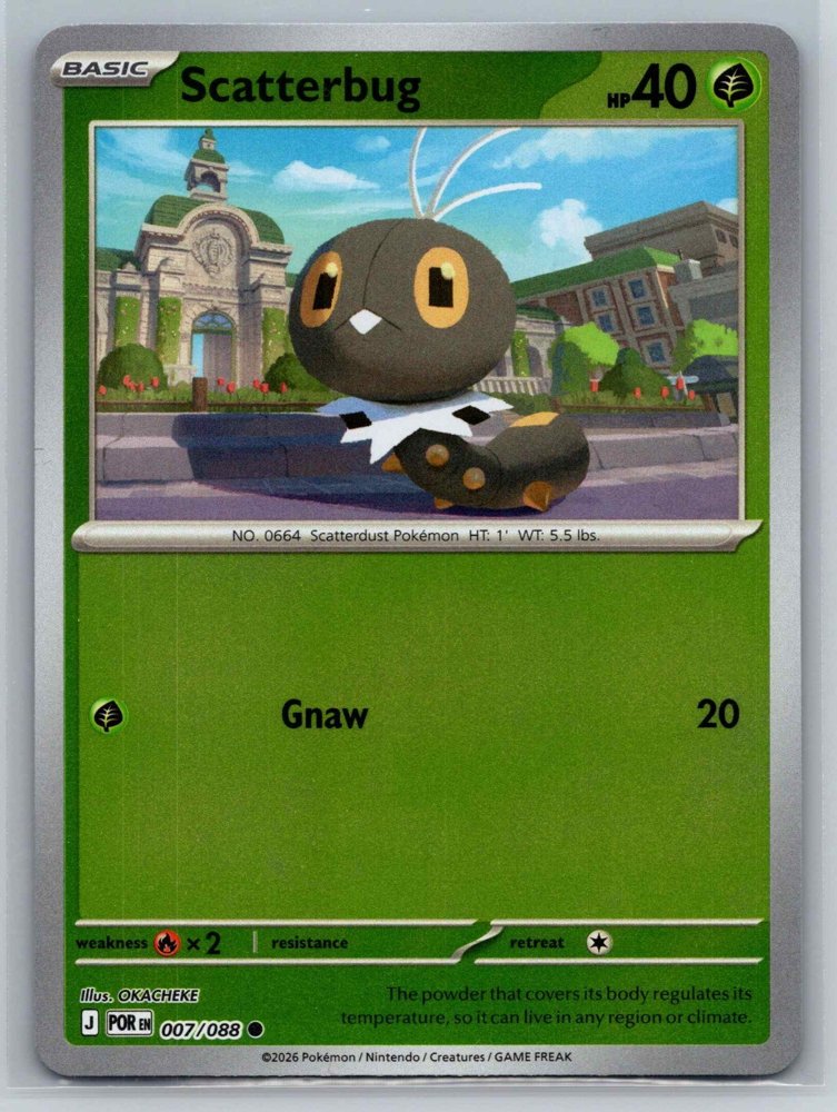 Scatterbug front