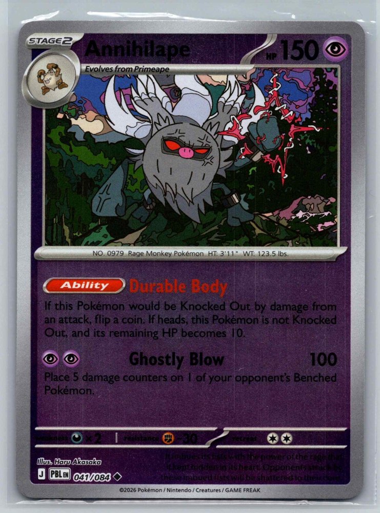 Annihilape front