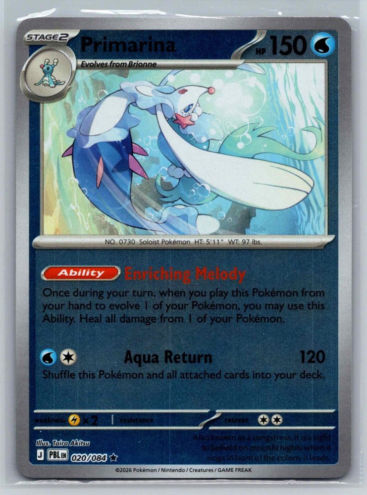 Primarina front