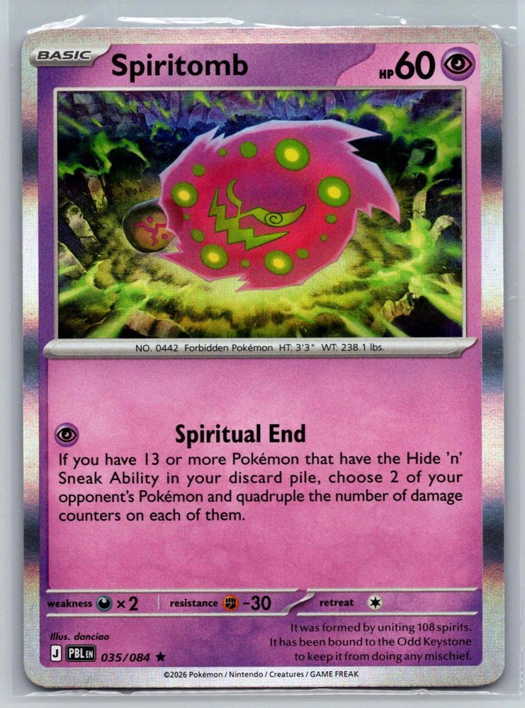 Spiritomb front
