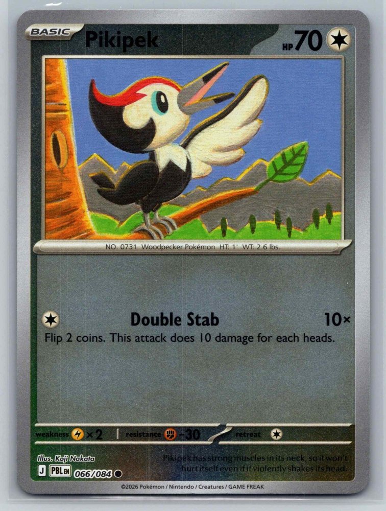 Pikipek front