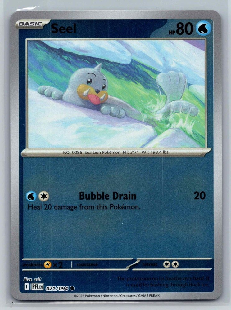 Seel front