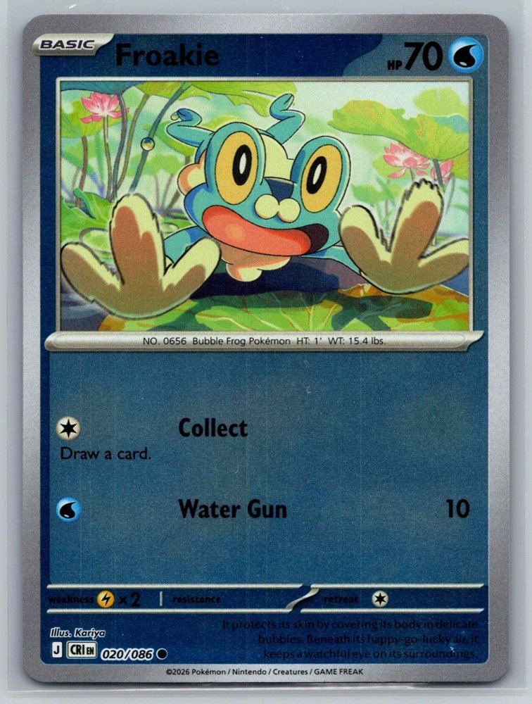 Froakie front
