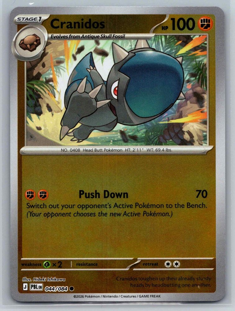 Cranidos front