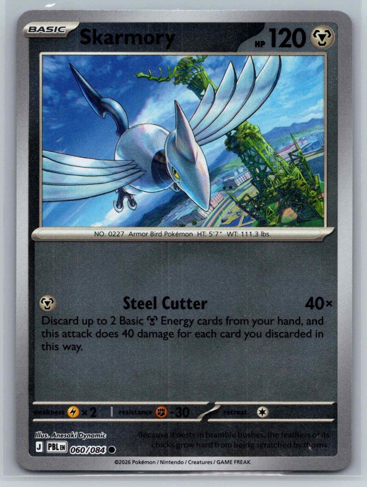 Skarmory front
