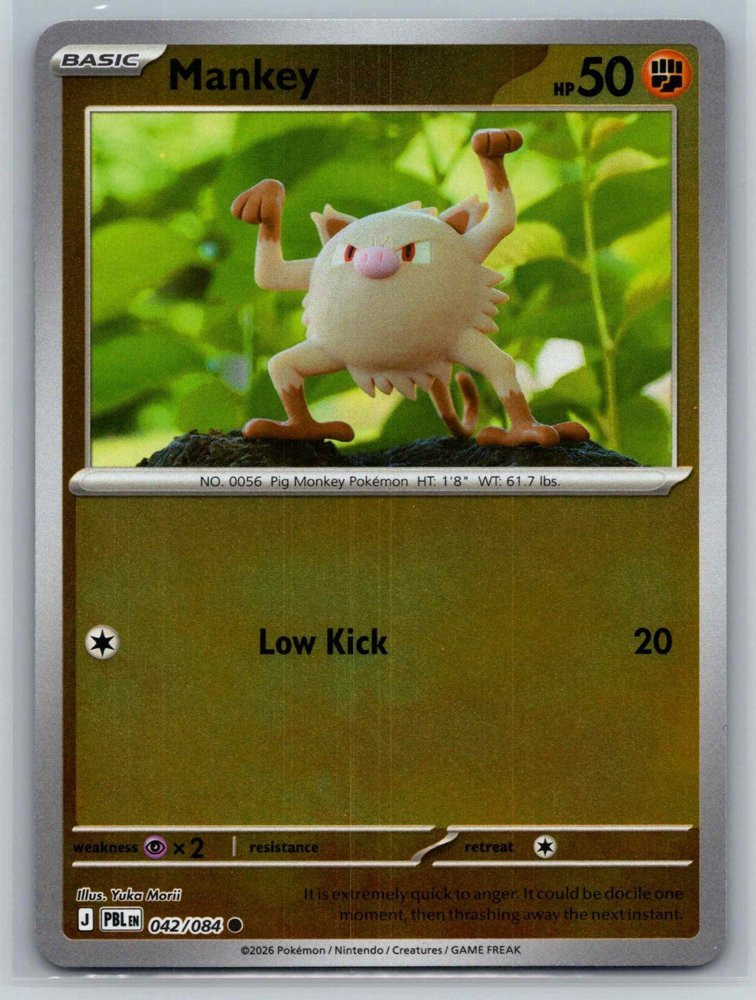 Mankey front