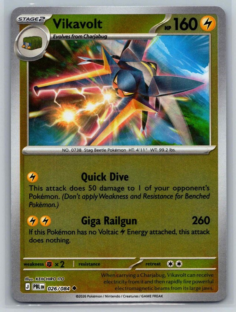 Vikavolt front