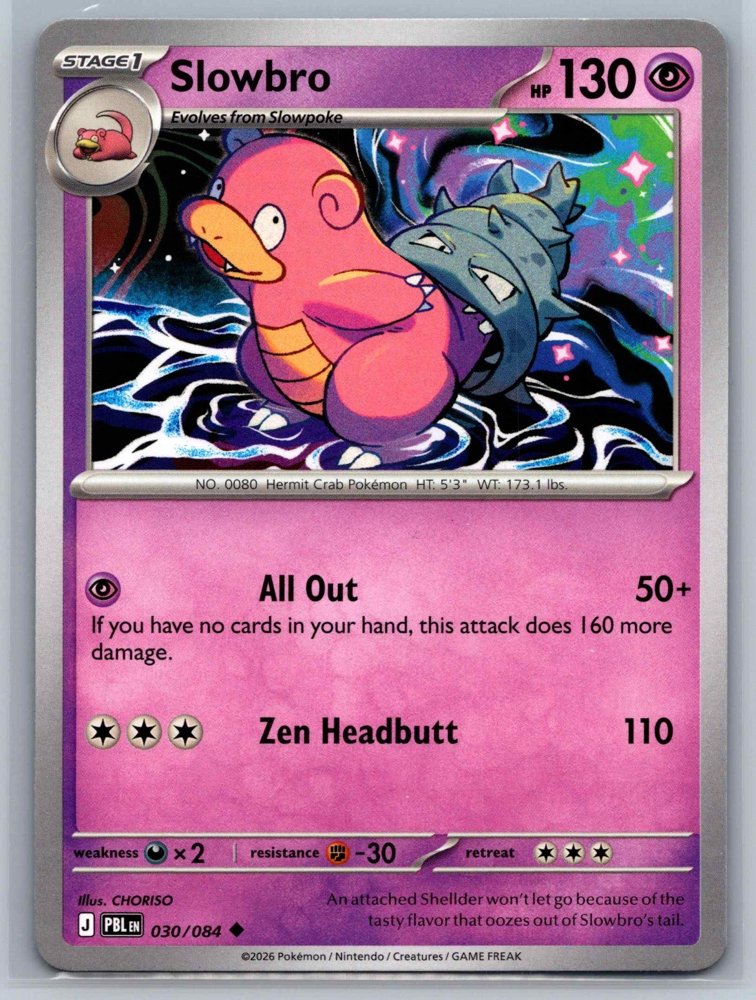 Slowbro front