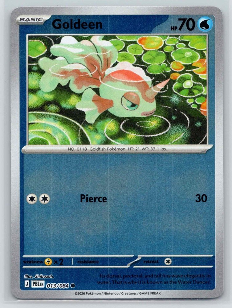 Goldeen front
