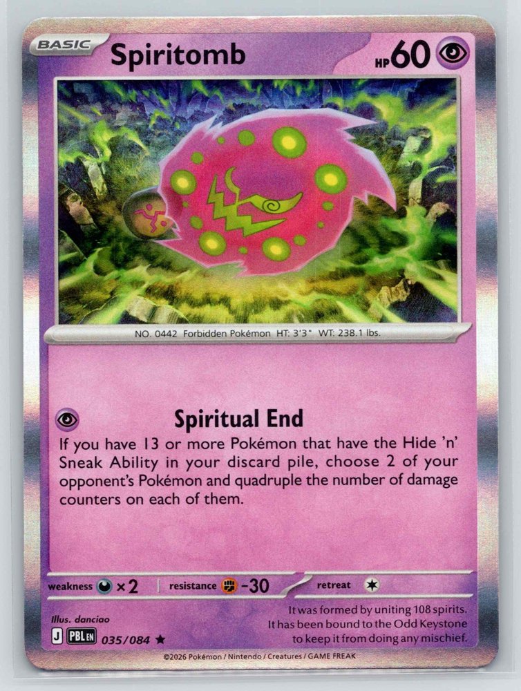 Spiritomb front
