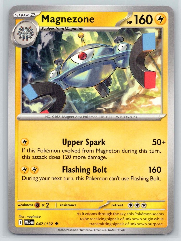 Magnezone front