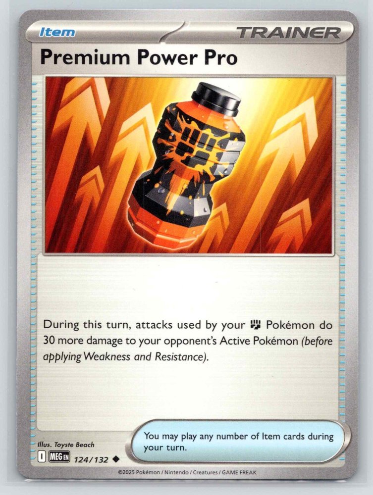 Premium Power Pro front
