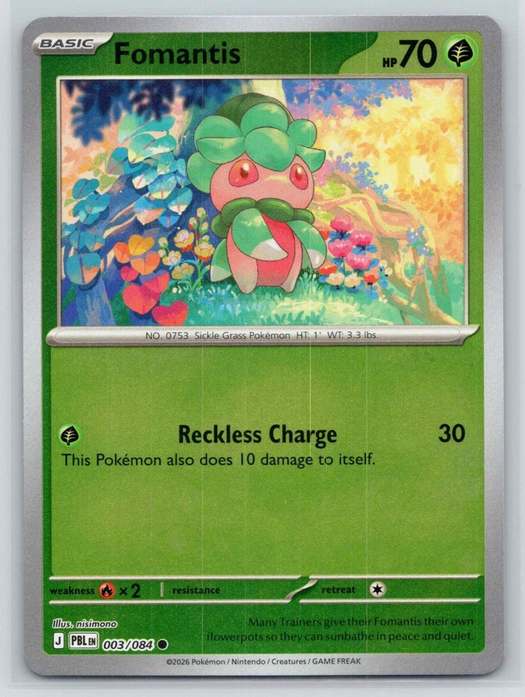 Fomantis front