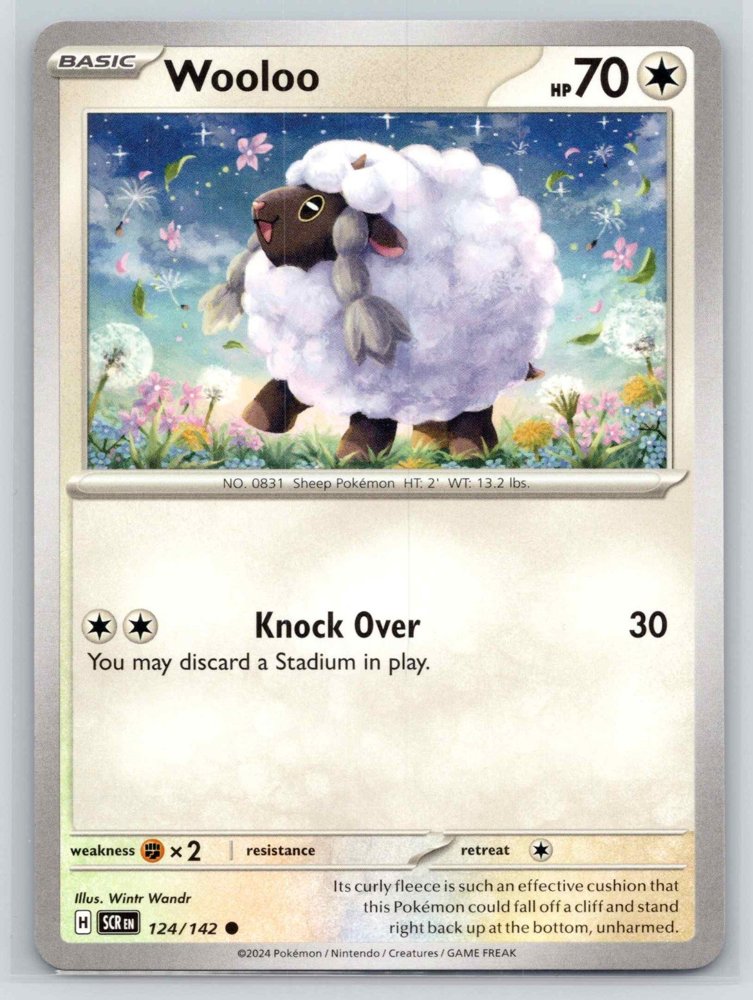 Wooloo front