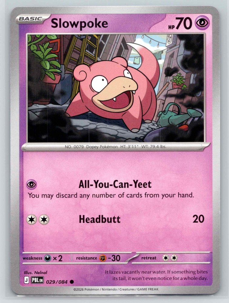 Slowpoke front