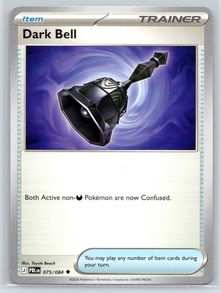 Dark Bell front