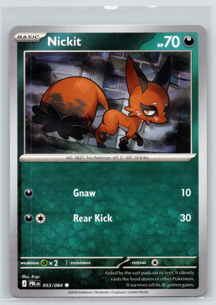 Nickit front
