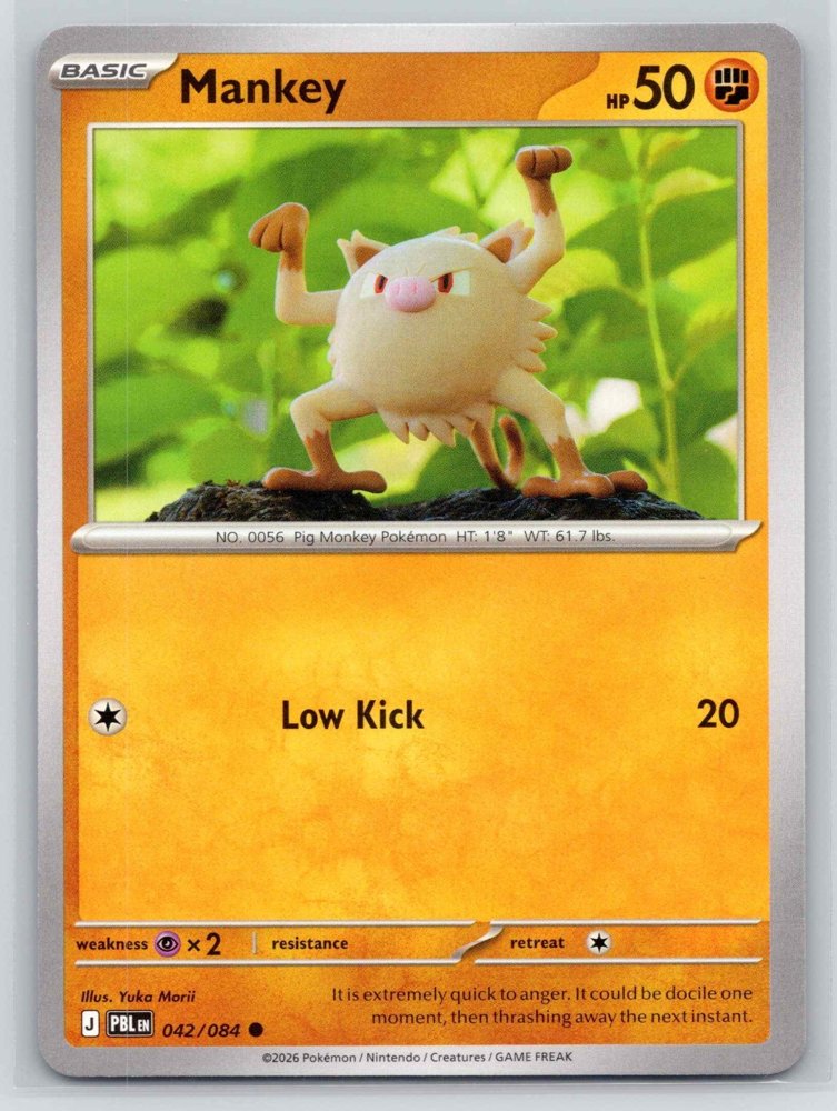 Mankey front