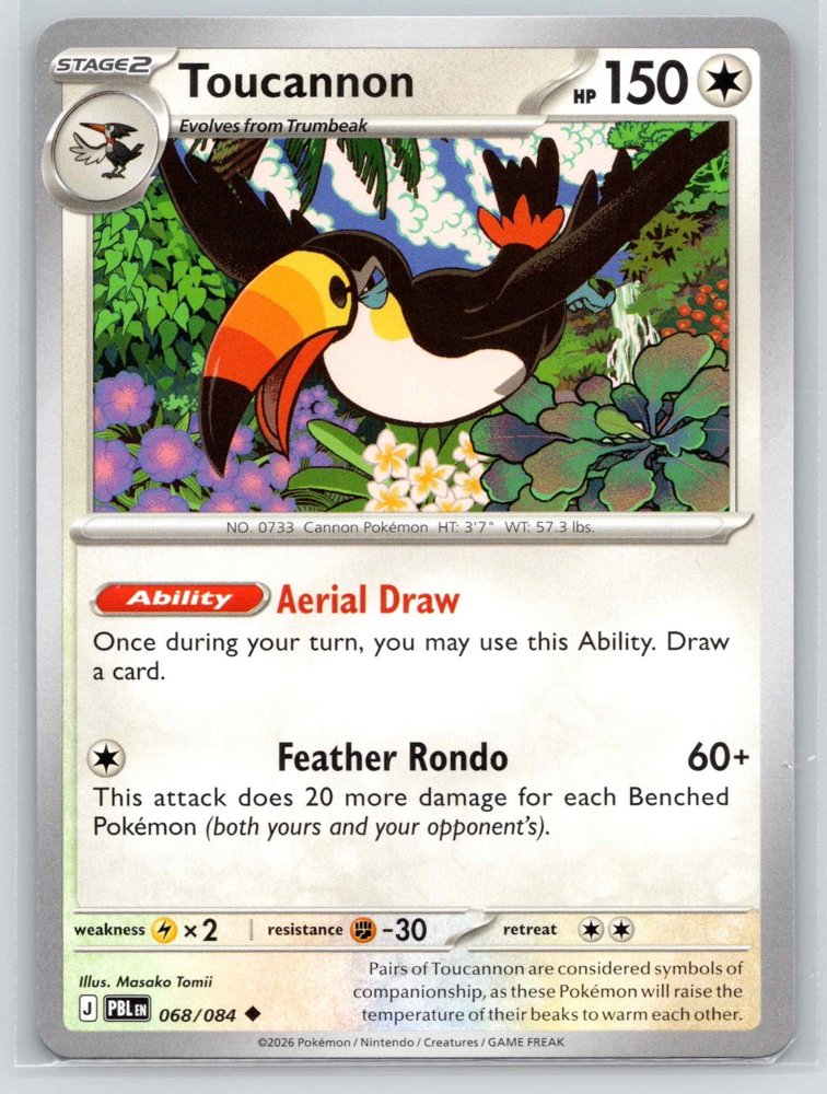 Toucannon front