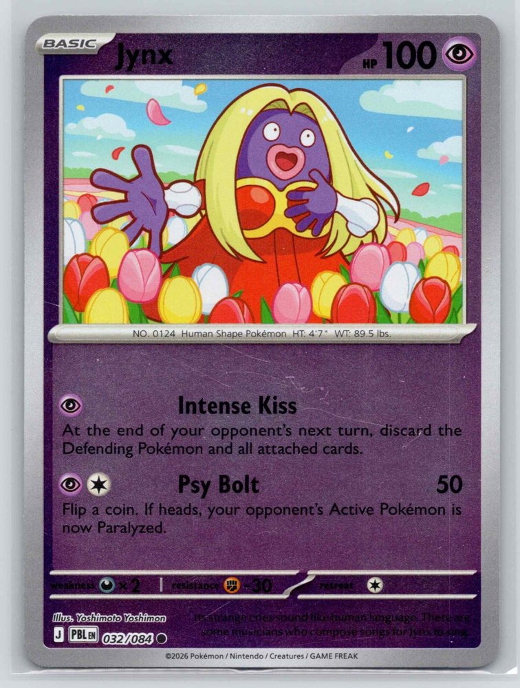 Jynx front