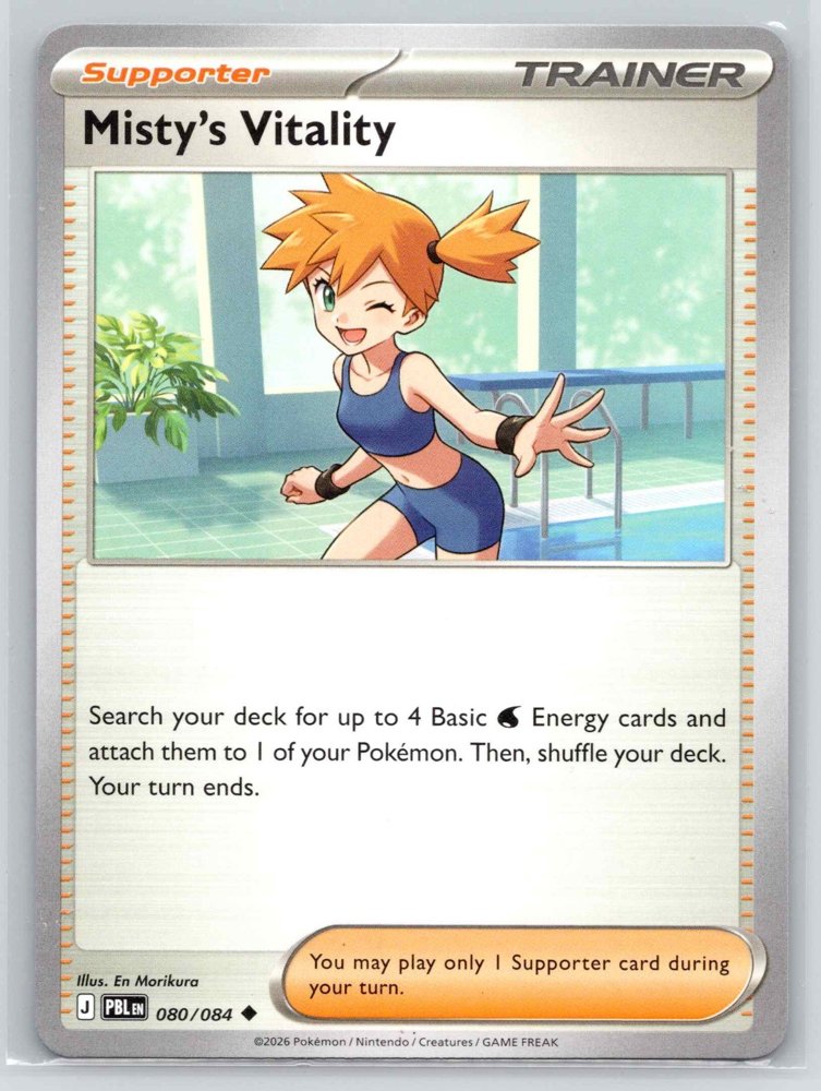 Misty's Vitality front