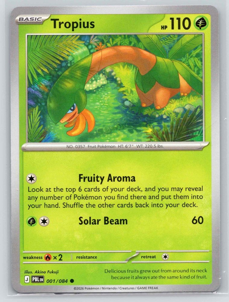 Tropius front