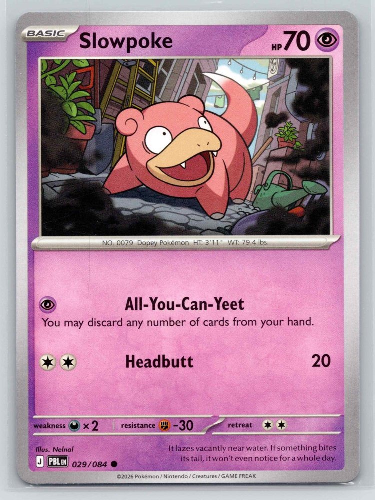 Slowpoke front