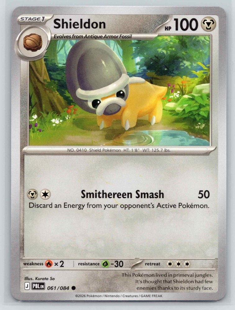 Shieldon front