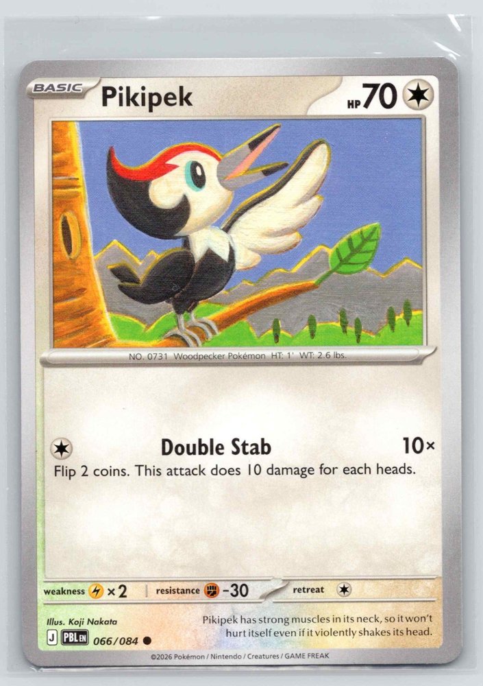 Pikipek front