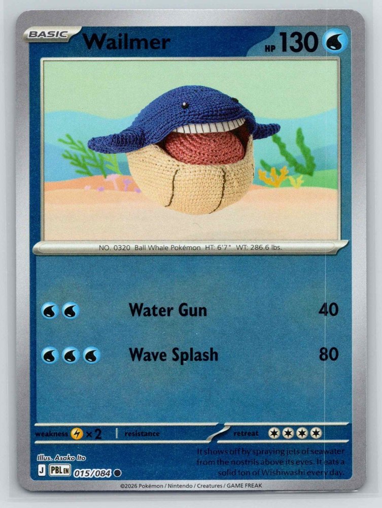 Wailmer front