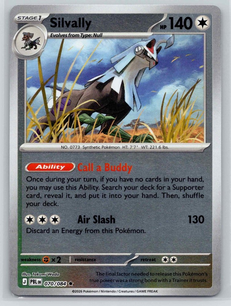 Silvally front