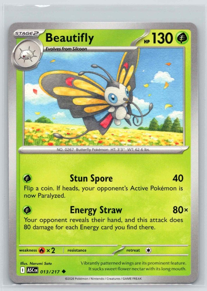 Beautifly front