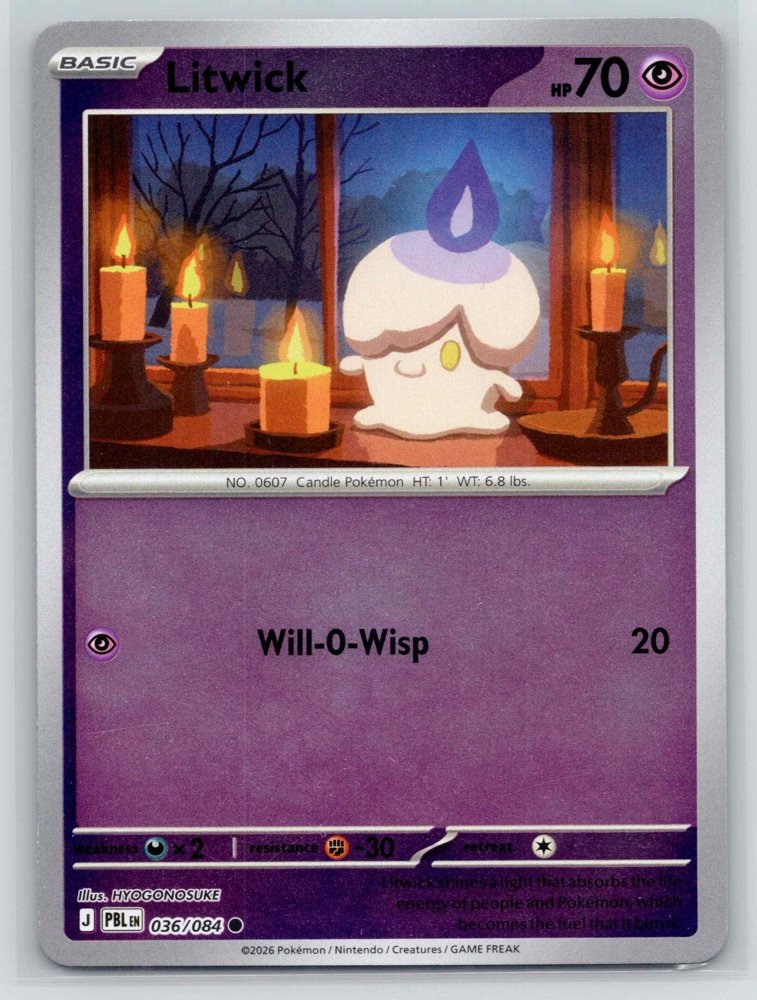 Litwick front