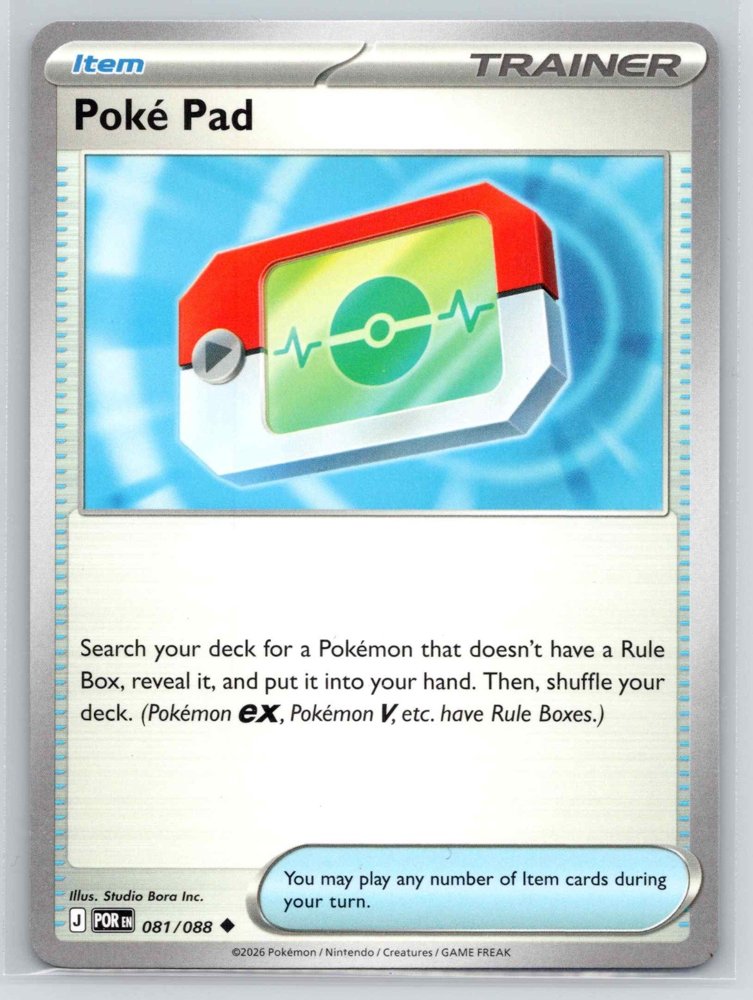 Poké Pad front