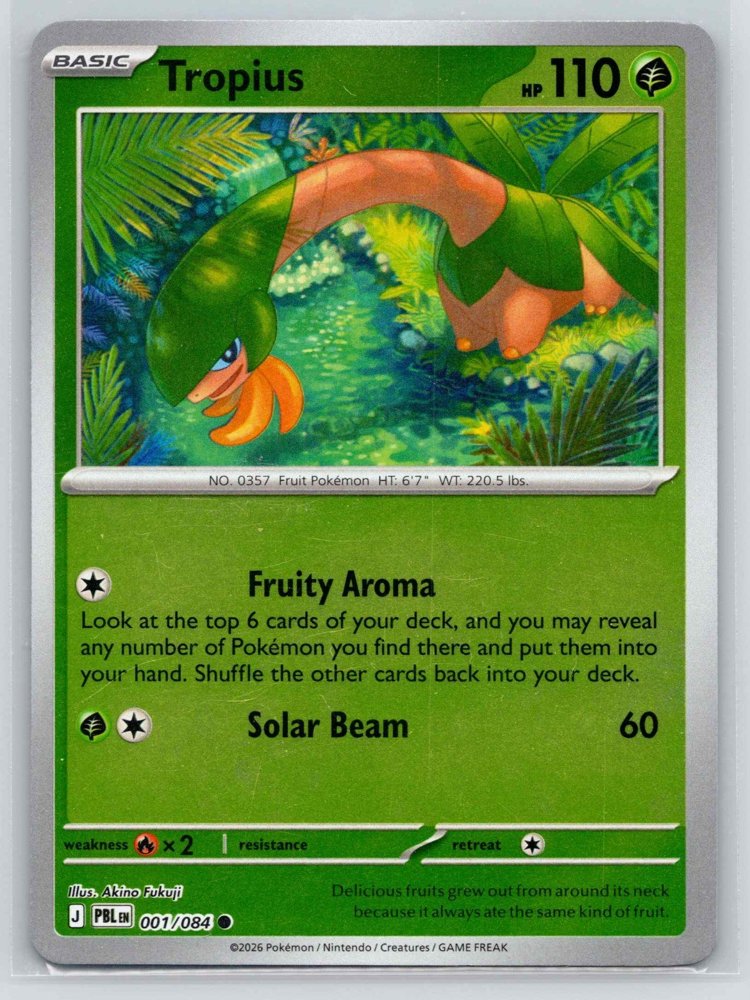 Tropius front