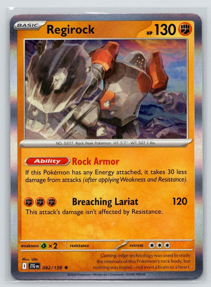 Regirock front