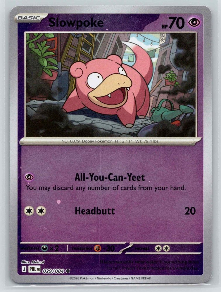 Slowpoke front
