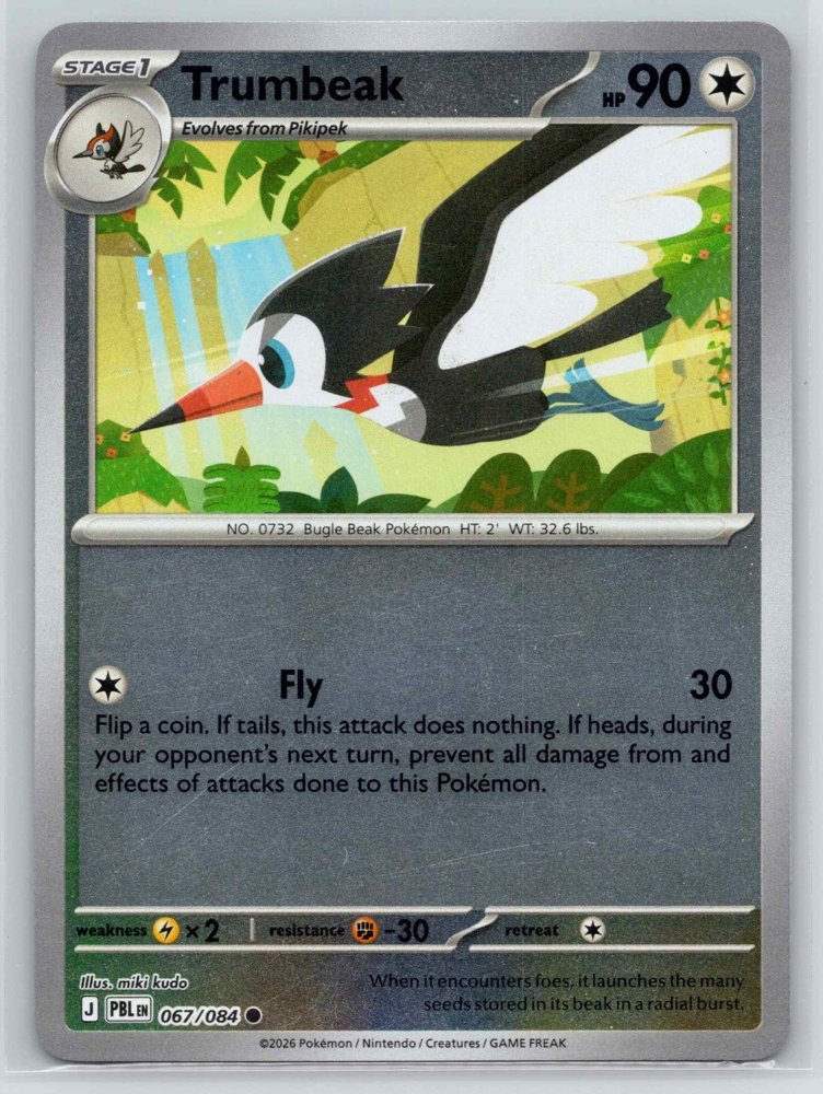 Trumbeak front