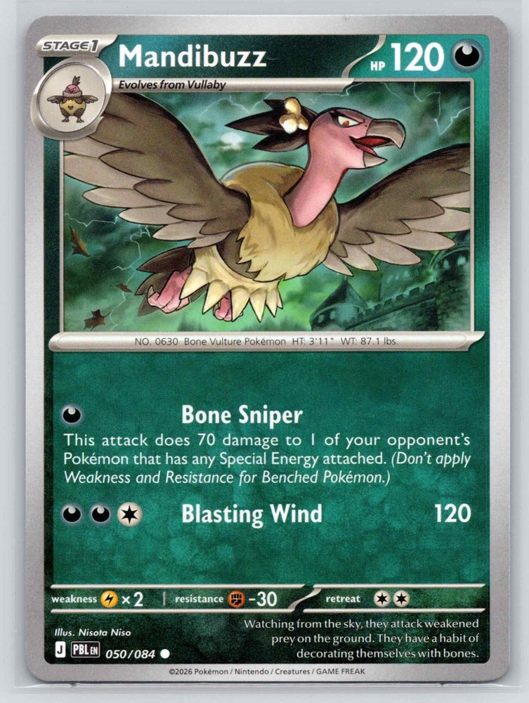 Mandibuzz front