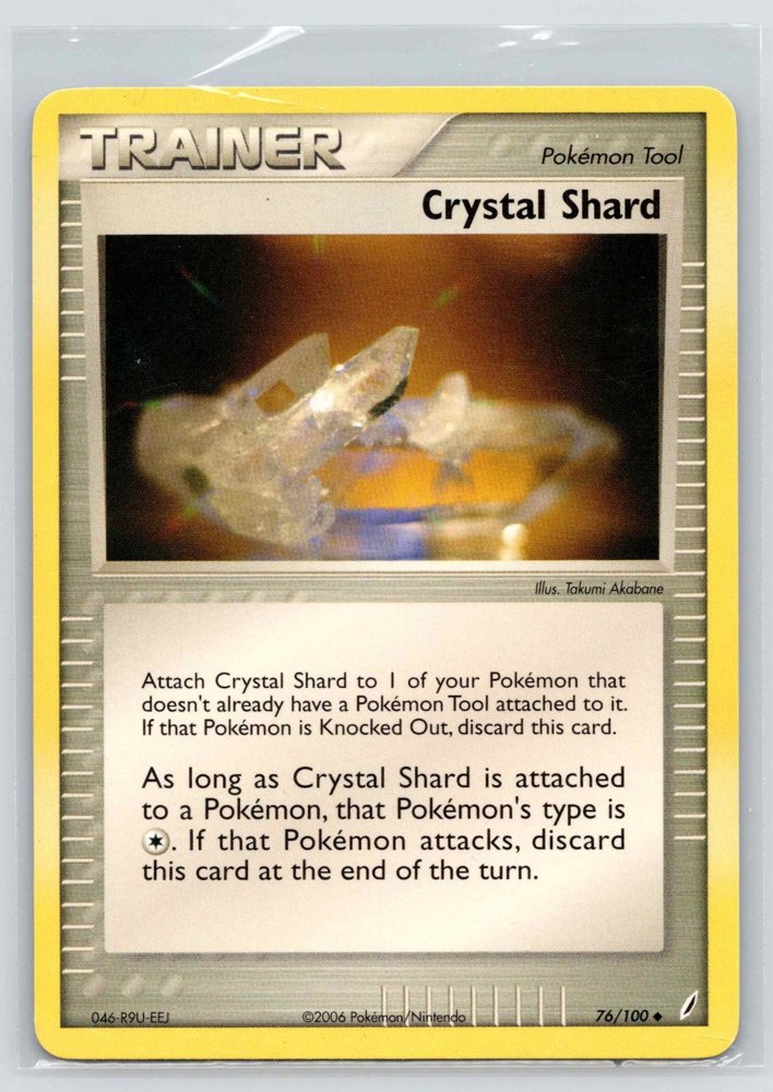 Crystal Shard front