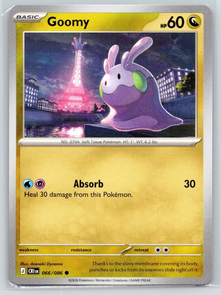 Goomy front
