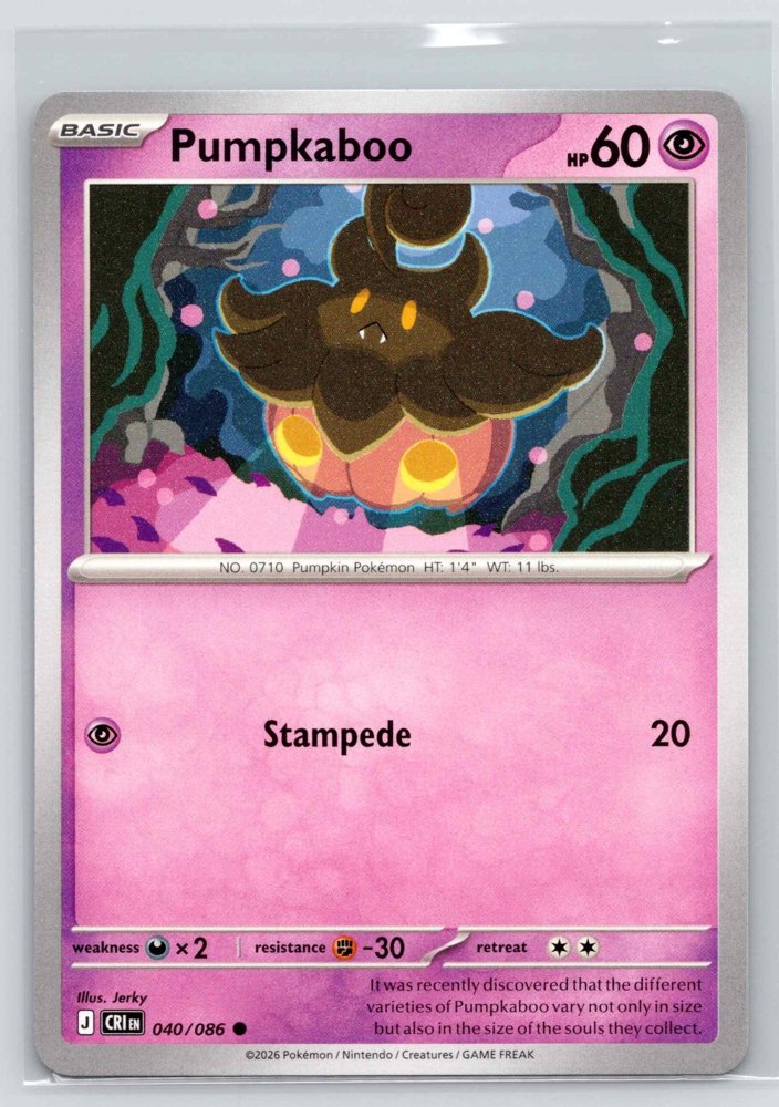 Pumpkaboo front