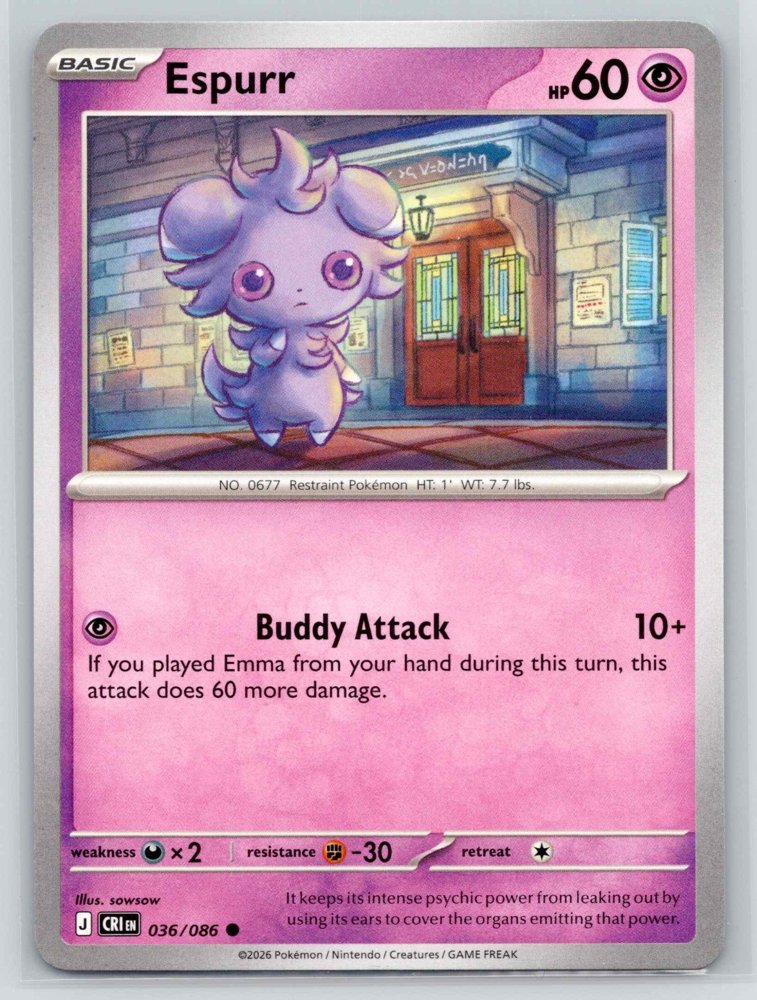 Espurr front