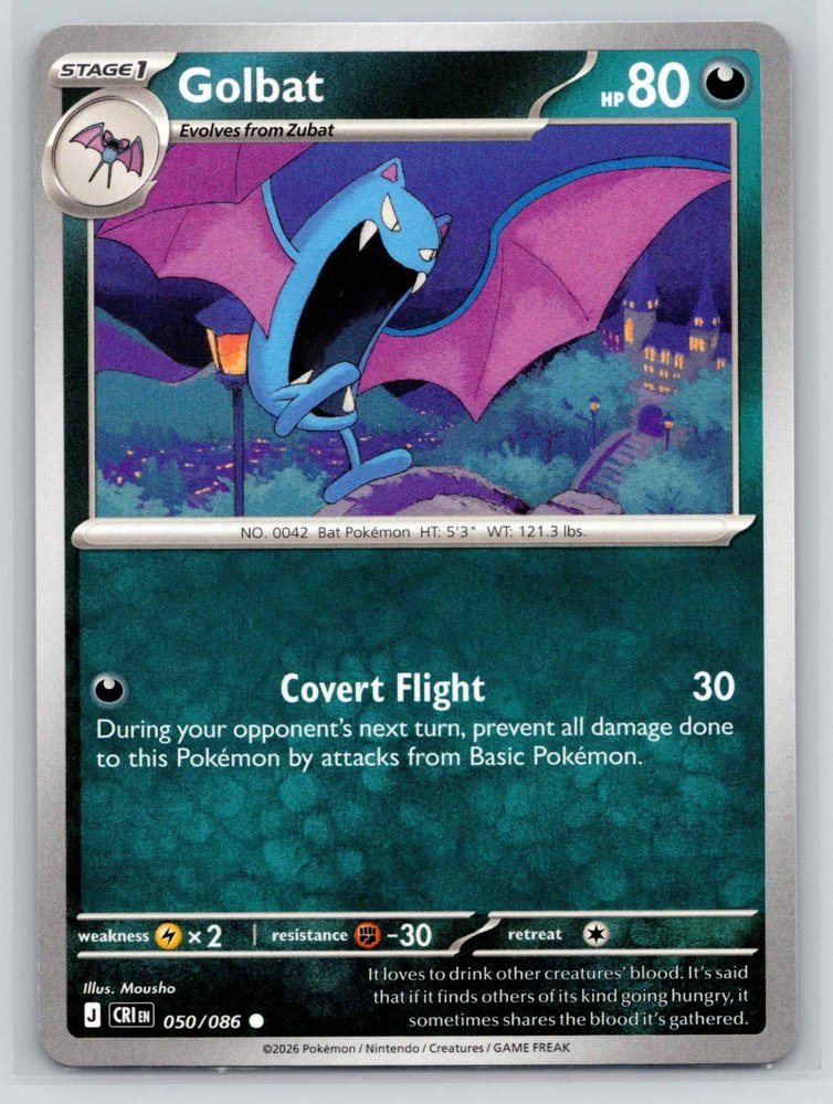 Golbat front