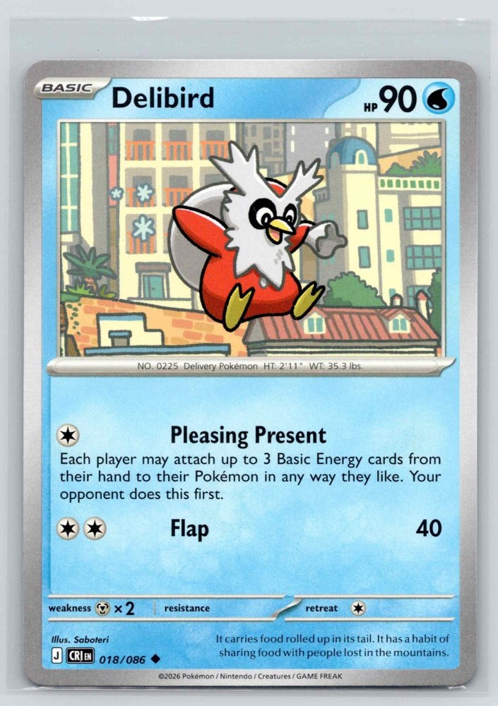 Delibird front