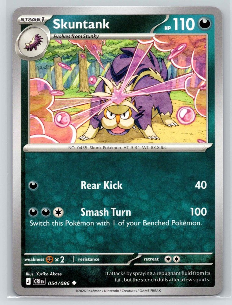 Skuntank front