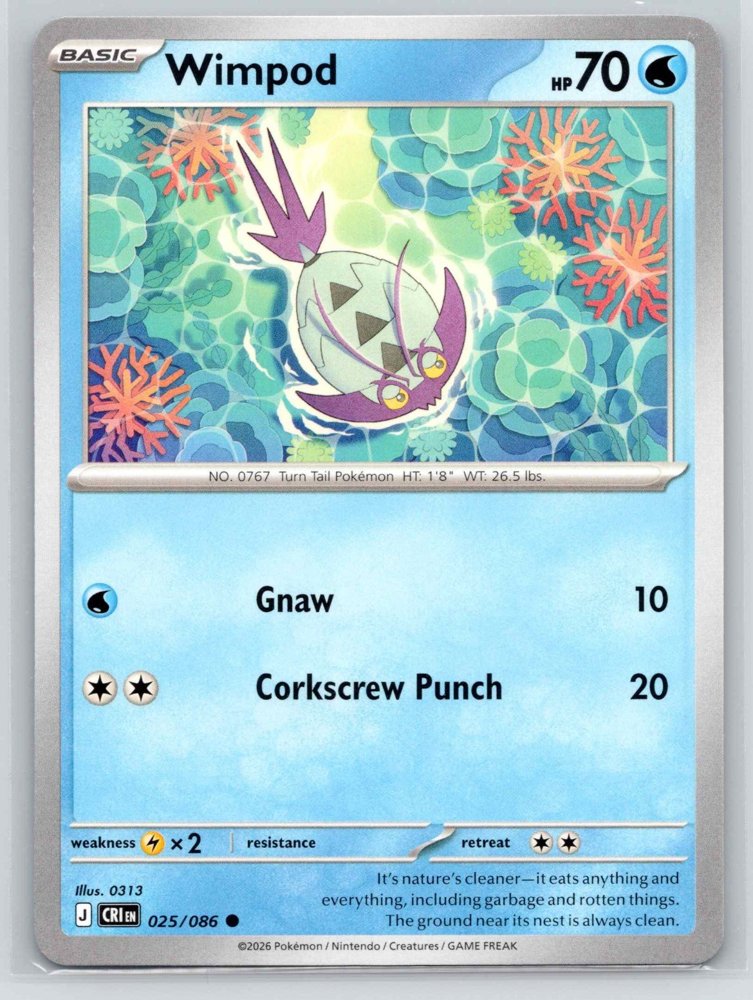 Wimpod front