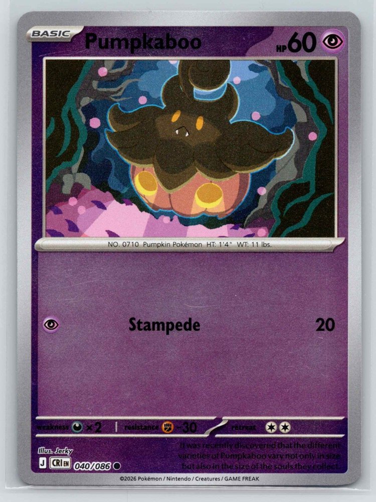 Pumpkaboo front